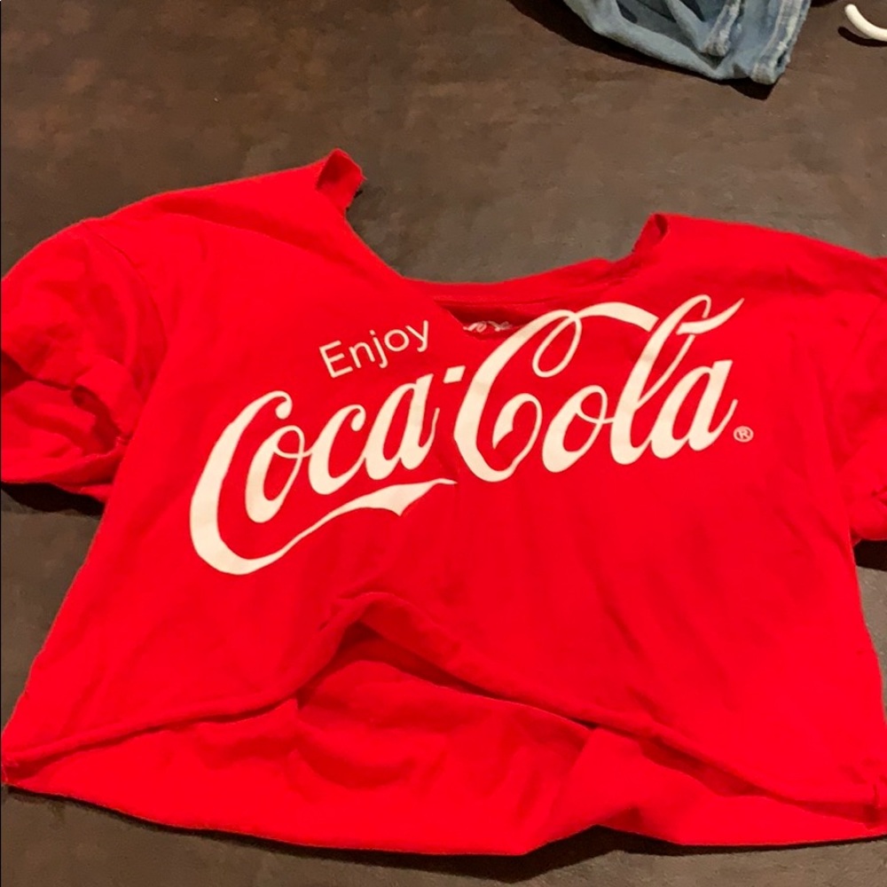 Coca Cola shirt